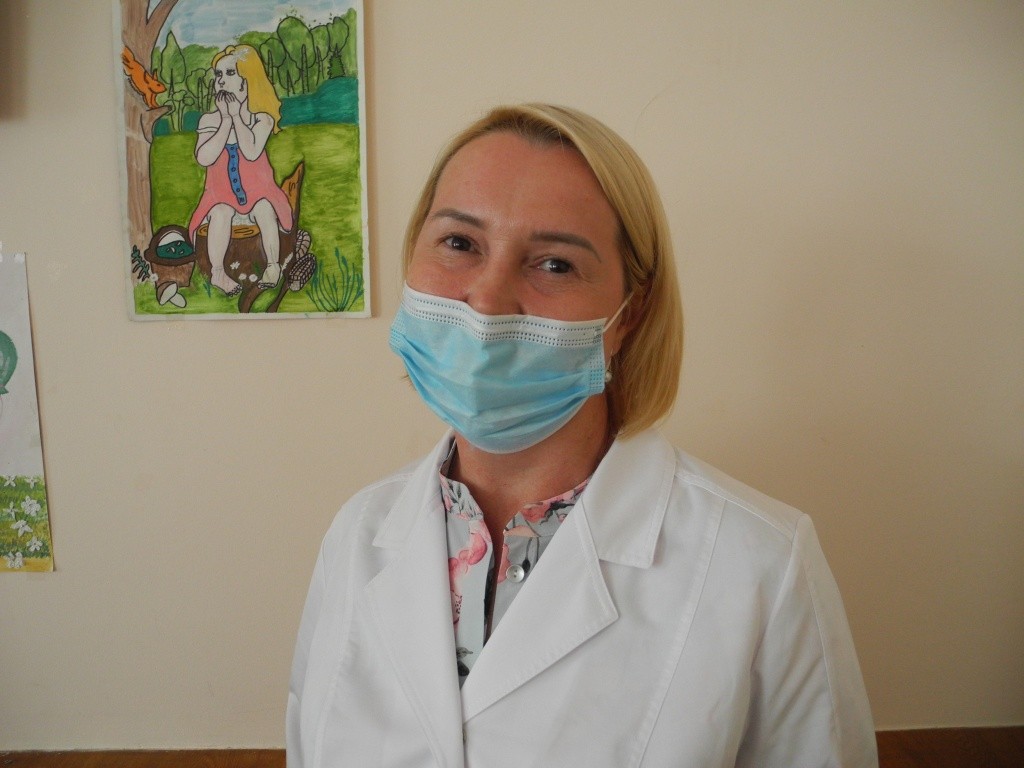 Руководитель детской городской больницы им. Л.И.Соколовой Наталья Старикова. (Фото Натальи Кулишовой).