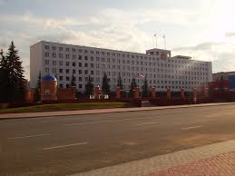 Дом Правительства РМЭ. Фото с сайта "Википедия".