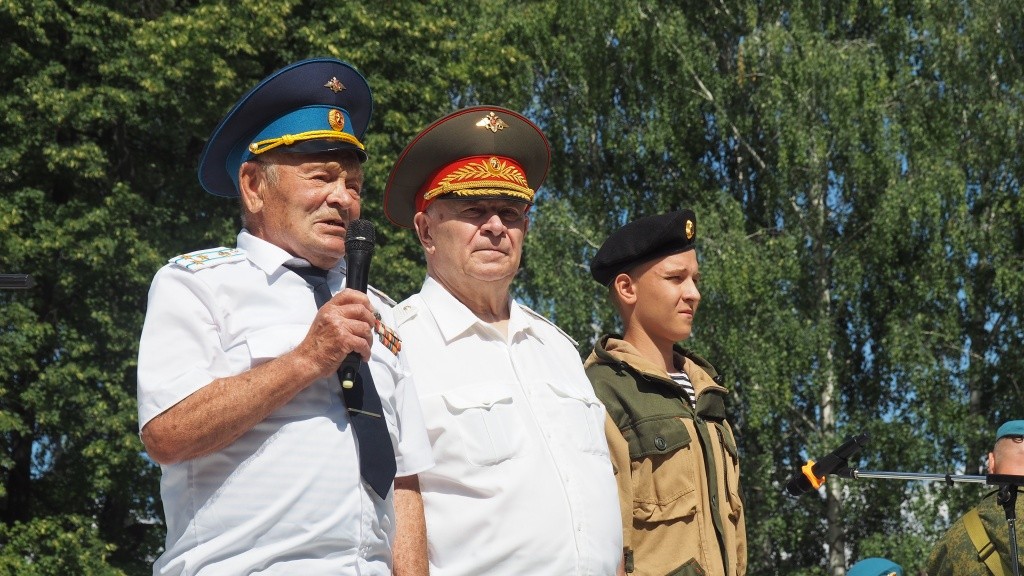 ветераны ВДВ