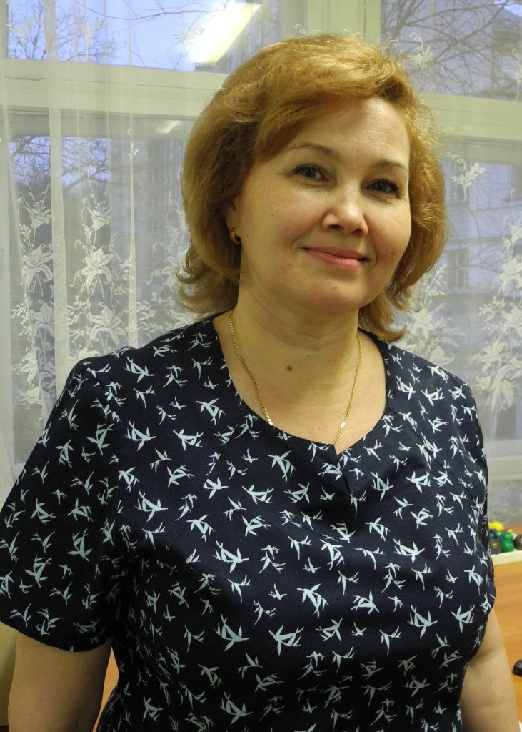 Людмила Короткова. (Фото Натальи Кулишовой).