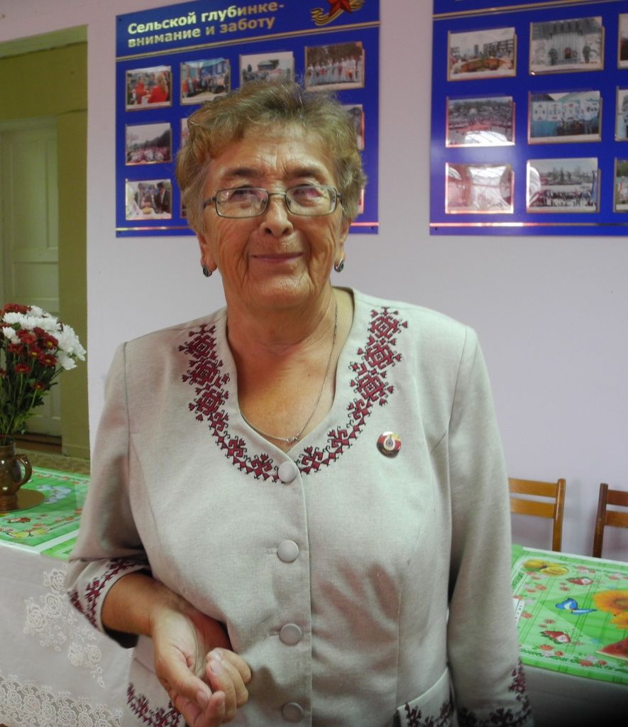Галина Сорокина - председатель совета ветеранов Кокшамарского сельского поселения. (Фото Натальи Кулишовой).