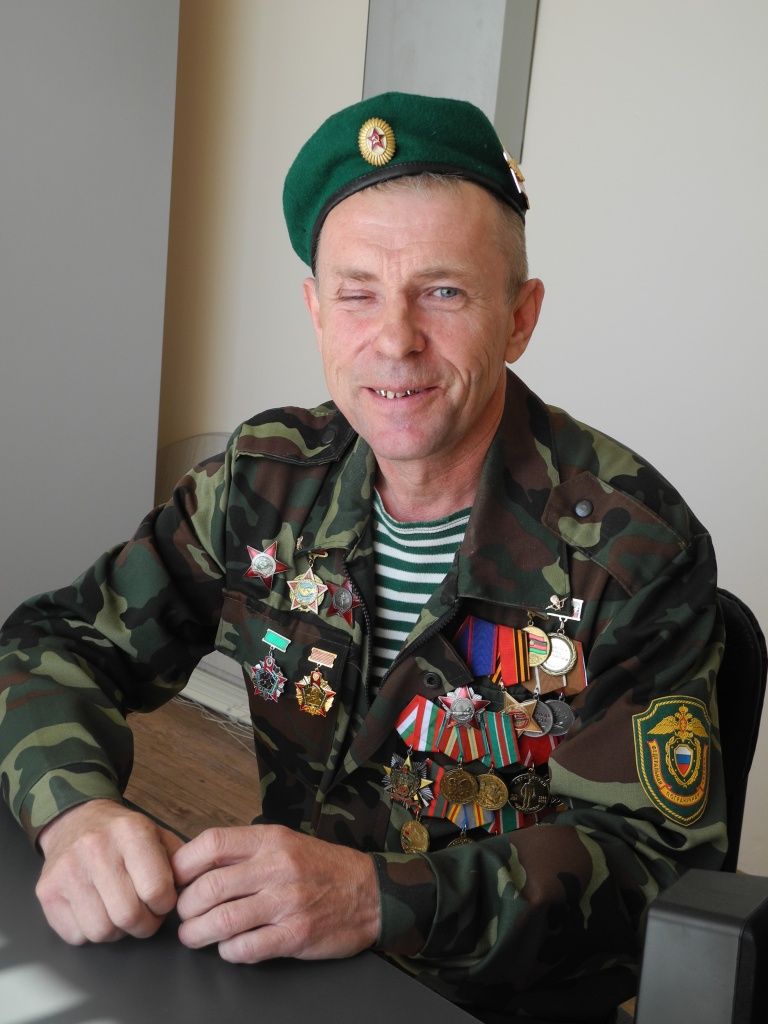 Вячеслав Торопов. (Фото Натальи Кулишовой).