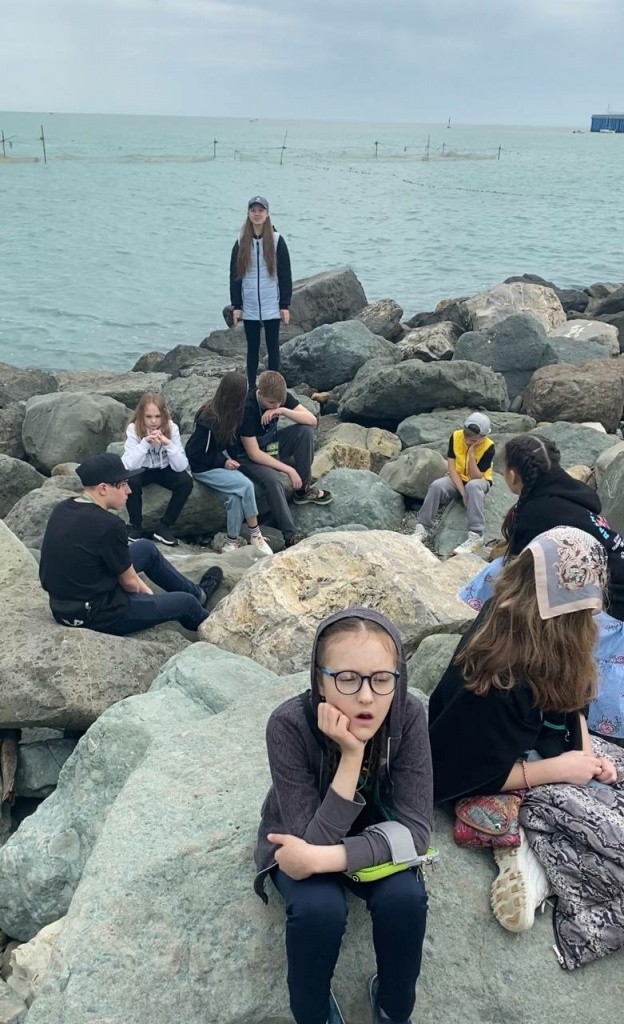 Репетиция на берегу моря. Фото предоставлено Юлией Охотниковой.jpg