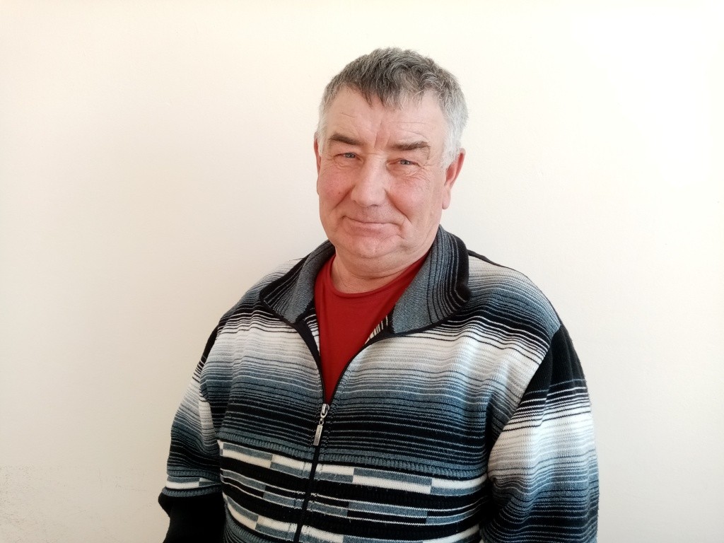 Александр Антипин о тракторах мечтал с детства. (Фото Натальи Кулишовой).