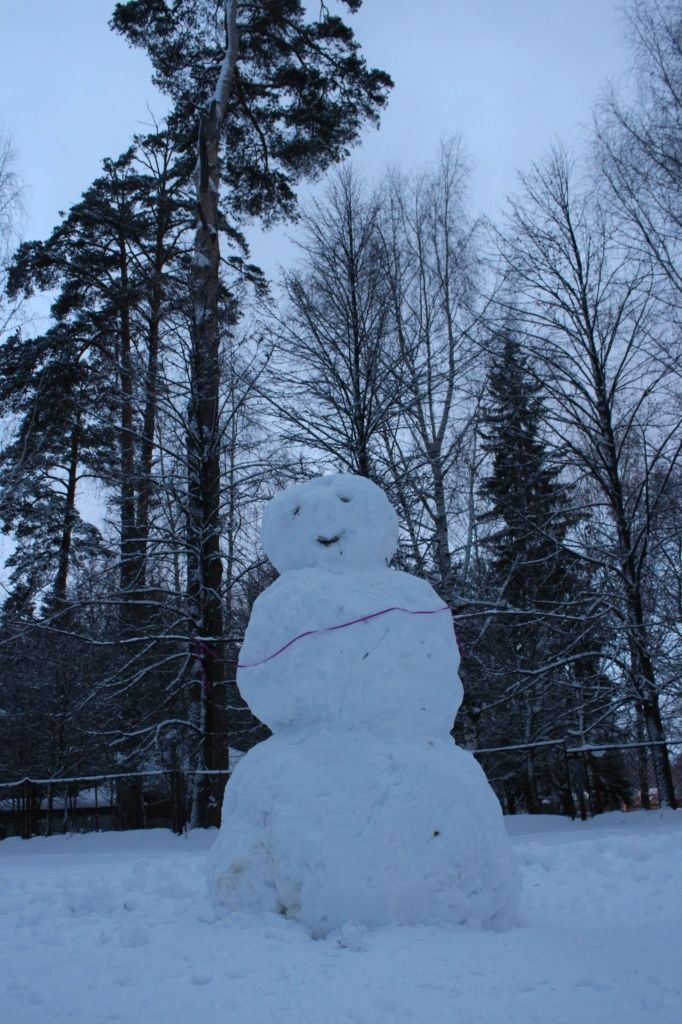 Снеговик