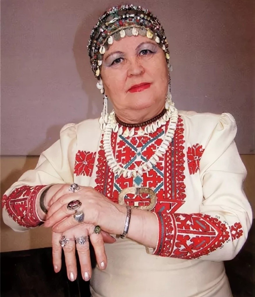 Светлана Сушкина -одна из самых популярных исполнительницмарийских народных песен..jpg