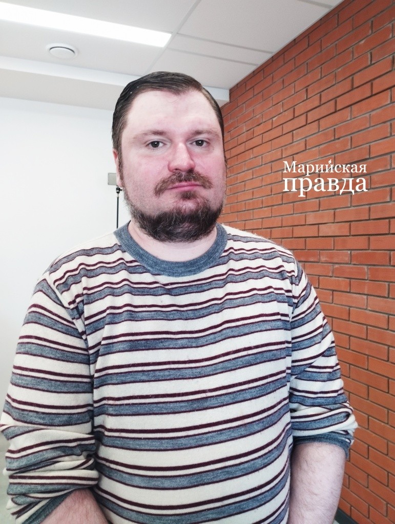 Юрий Любомирский. (Фото Натальи Кулишовой/ "Марийская правда").