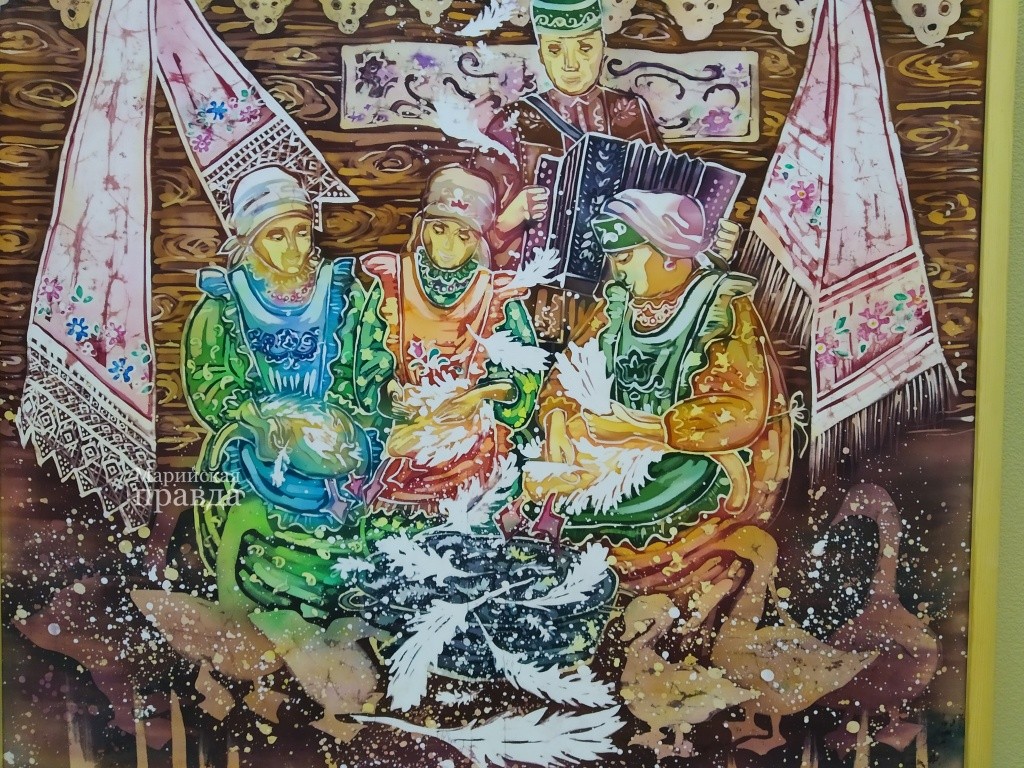 Альфия Ситдикова. Каз Омэсе. батик.jpg