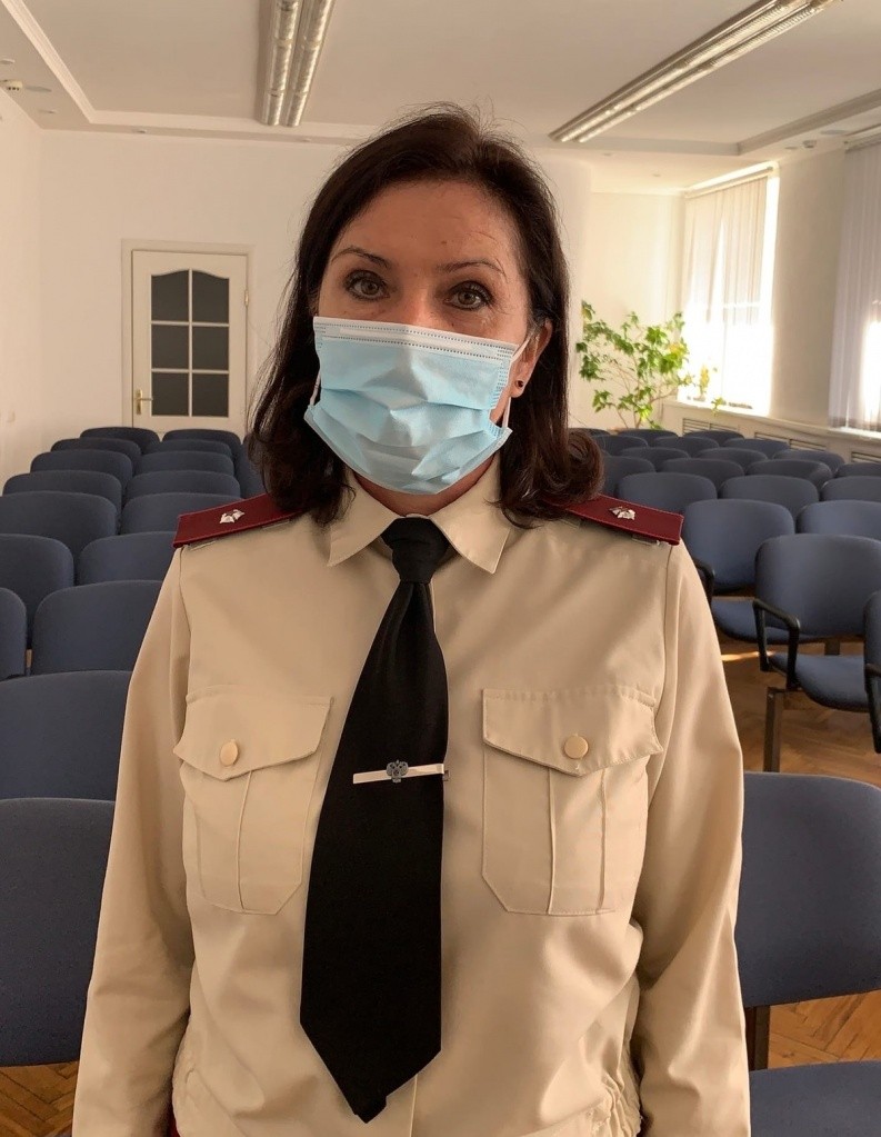 Главный санитарный врач по РМЭ Светлана Булатова. (Фото Татьяны Черновой)