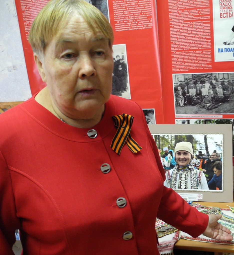 Нину Порфирьевну хорошо знают в районе. (Фото Натальи Кулишовой).