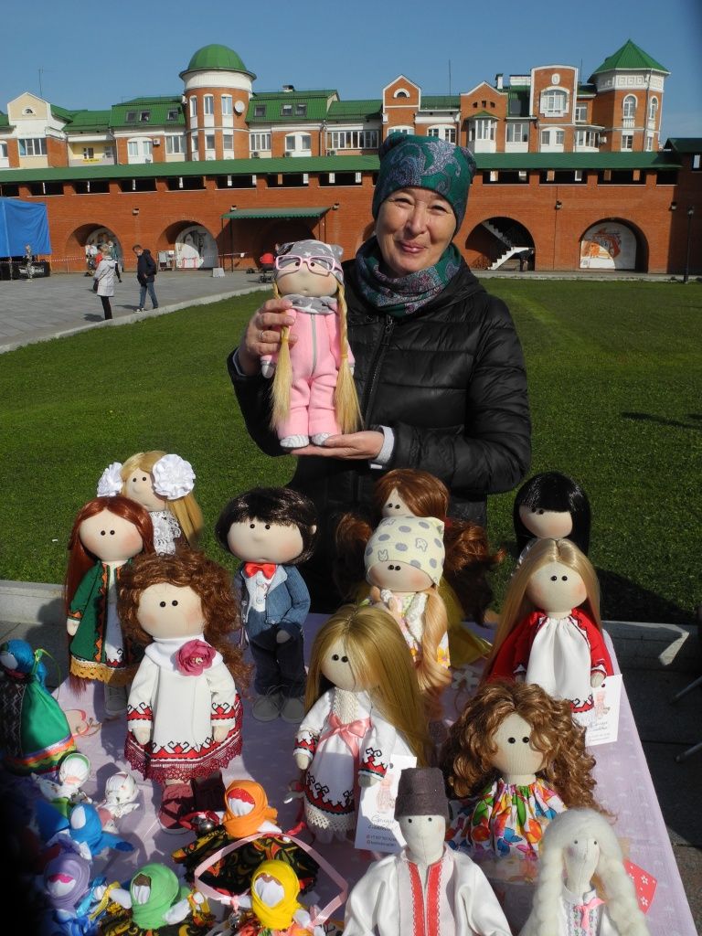 Ай-да, мастерица! (Фото Натальи Кулишовой).