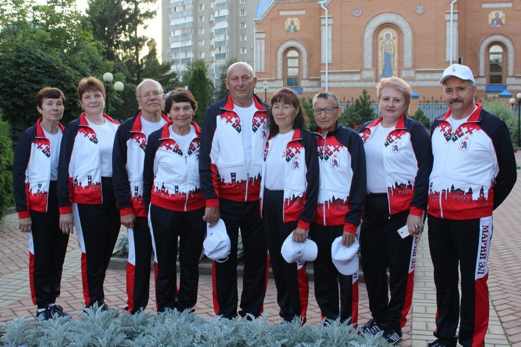 Пора в дорогу. (Фото предоставлено отделением ПФР по РМЭ).