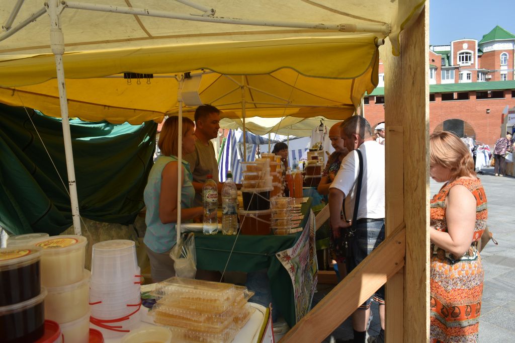 Ярмарка в Кремле 