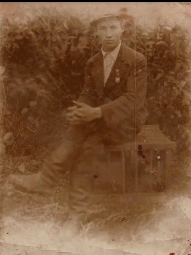 После военной службы Иван Антонов остался на Дальнем Востоке. (Фото предоставлено Виталием Антоновым).