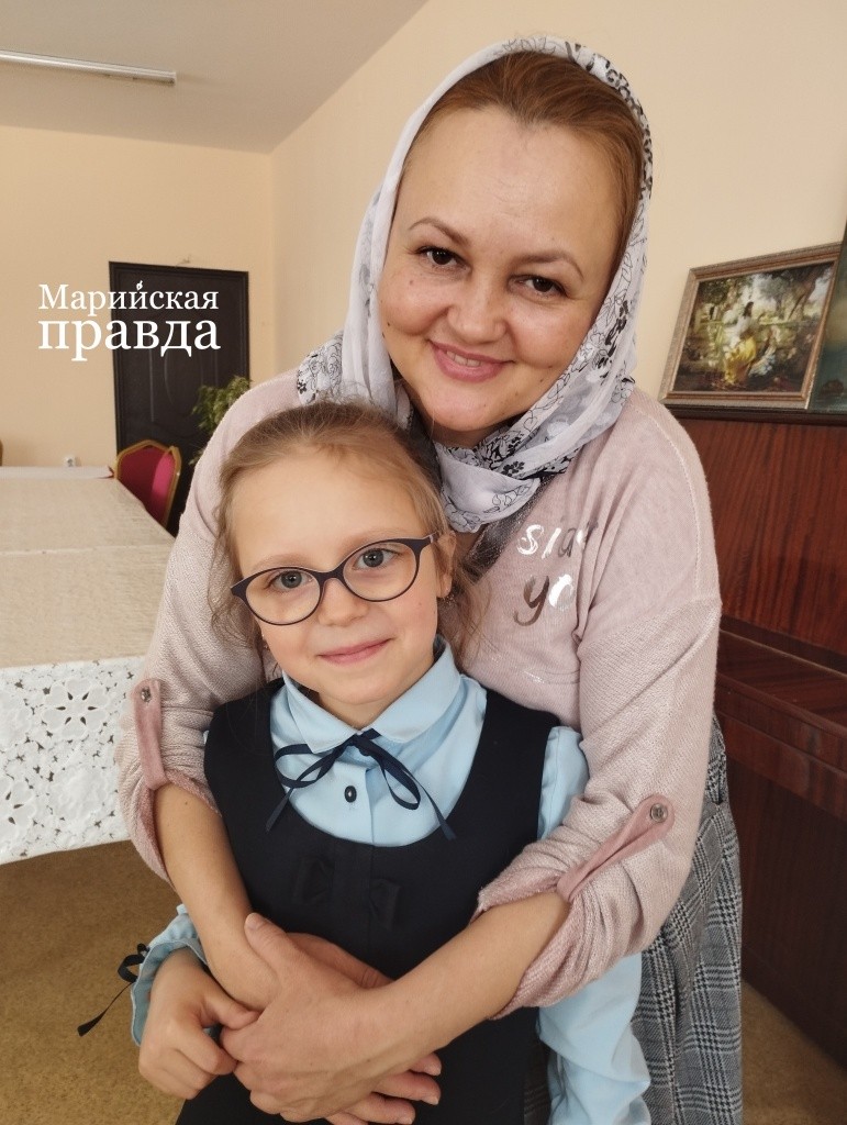 Для Натальи Поляковой каждый ребенок - Божий дар! (Фото Натальи Кулишовой).