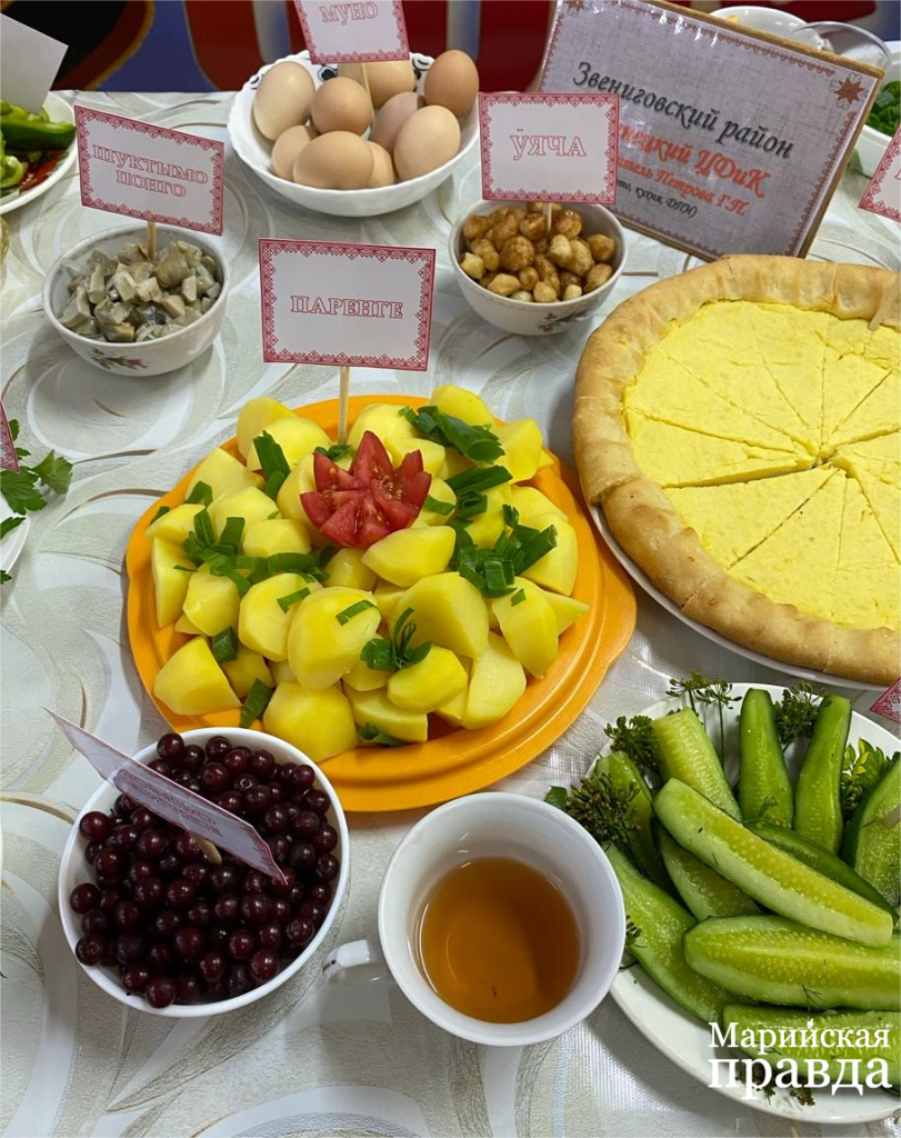 Кулинарные шедевры из Звениговского района