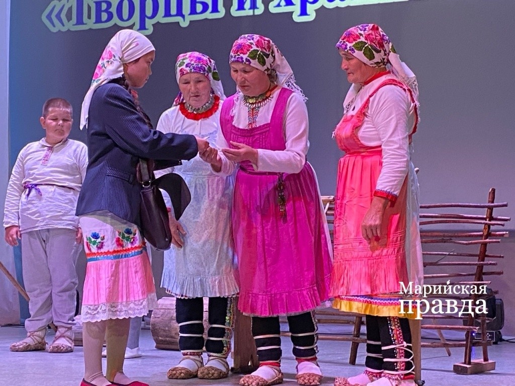 Фольклорная композиция "Радость и горе"