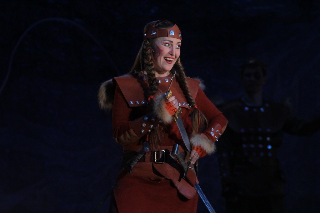 Одна из самых любимых ролей актрисы - образ Рагни в рок-опере Вий-Ар-Ми.JPG