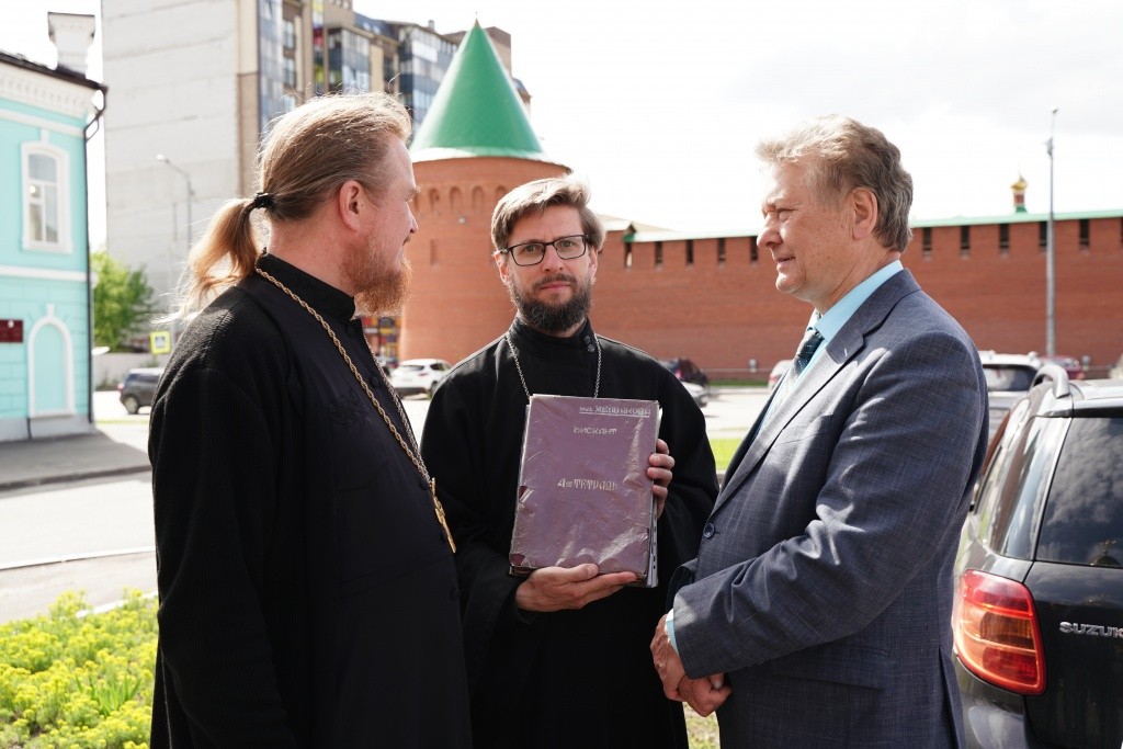 Духовные связи нерушимы. (Фото Виктории Соловьевой, пресс-служба епархии).