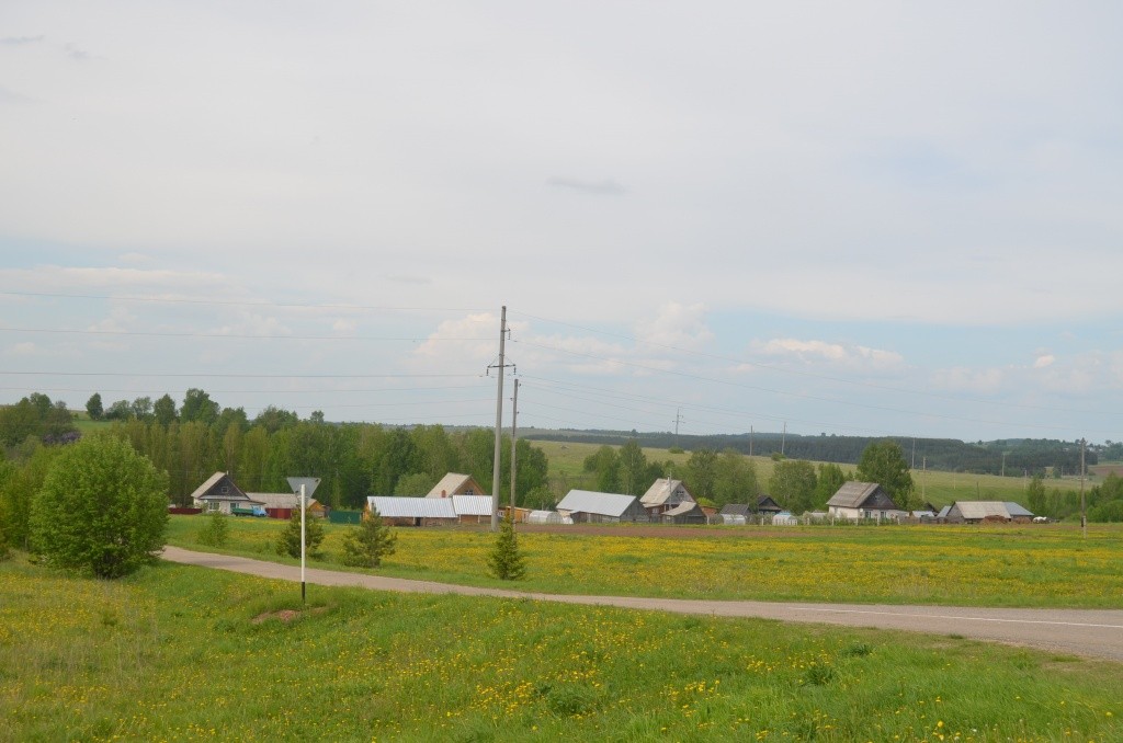 Тунья небольшая. но справная деревня.JPG