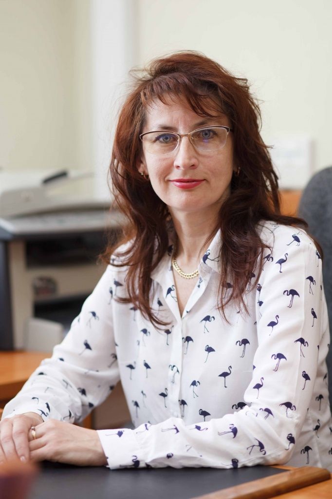 Зам.управляющего ФСС по РМЭ Диляра Кашапова. (Фото предоставлено региональным отделением ФСС по РМЭ).