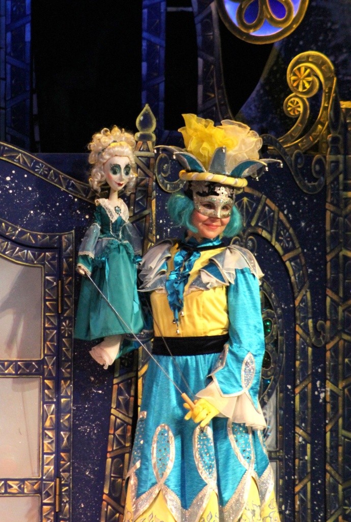 Для актрисы Тихоновой нет главных и неглавных ролей. фото предоставлено театром кукол.jpg