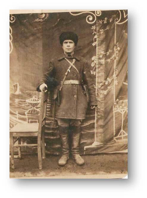 Красноармеец Иван Отмахов - участник двух войн. Красноармеец Иван Отмахов - участник двух войн.jpg