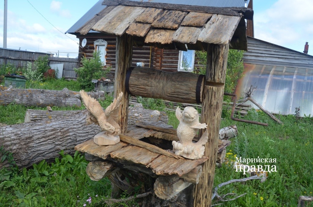 Колодец тут тоже сказочный..jpg