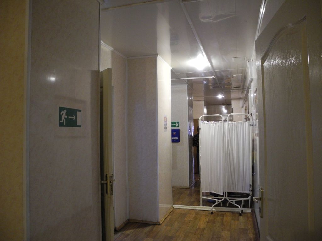 Республиканский кожвендиспансер снова работает в обычном режиме. (Фото Натальи Кулишовой).