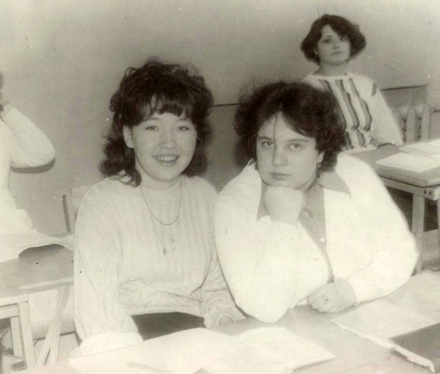 Учеба в медучилище понравилась сразу. (Фото из архива Елены Мосуновой).