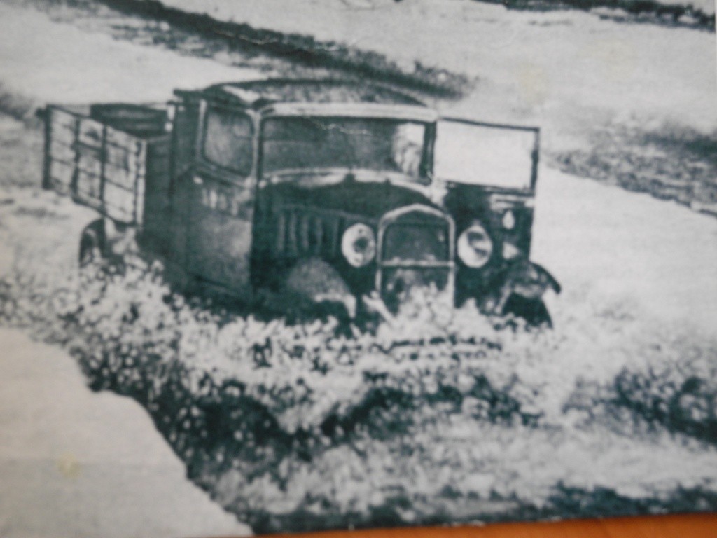 По дороге жизни через Ладогу. (Фото предоставлено Юлией Румянцевой).