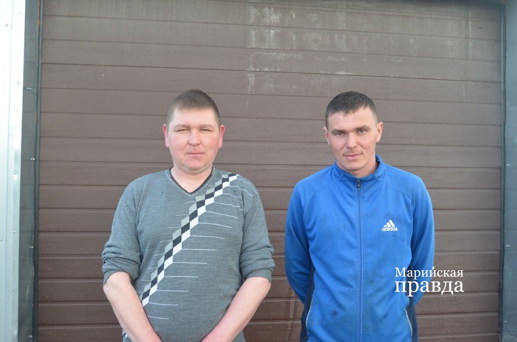 Лидеры картинга в Яндемирово Александр Петров и Максим Полатов..jpg