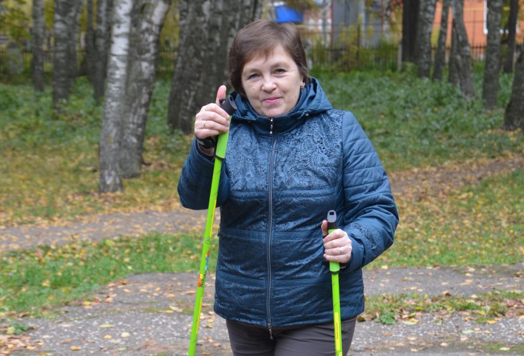 Руководитель клуба Светлана Беленкова. (Фото предоставлено КЦСОН Мари-Турекского района).