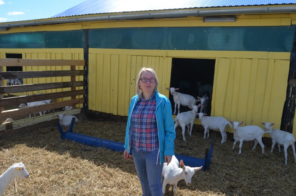 Руководитель хозяйства Надежда Патрушева с каждым годом мы будем наращивать посевные площади.JPG