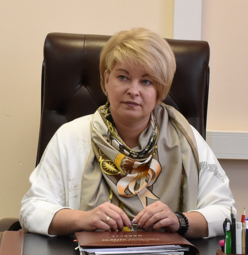 Министр соцразвития РМЭ Марина Островская. (Фото Андрея Антонова).