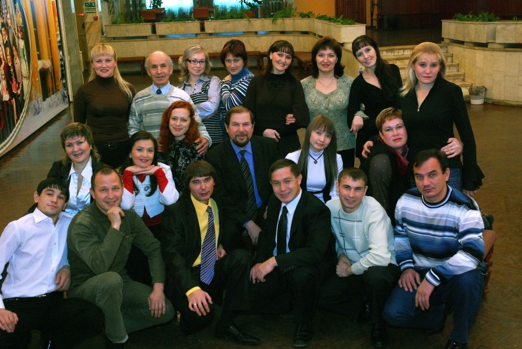 Одна большая, дружная семья. Фото Валерия Тумбаева.jpg