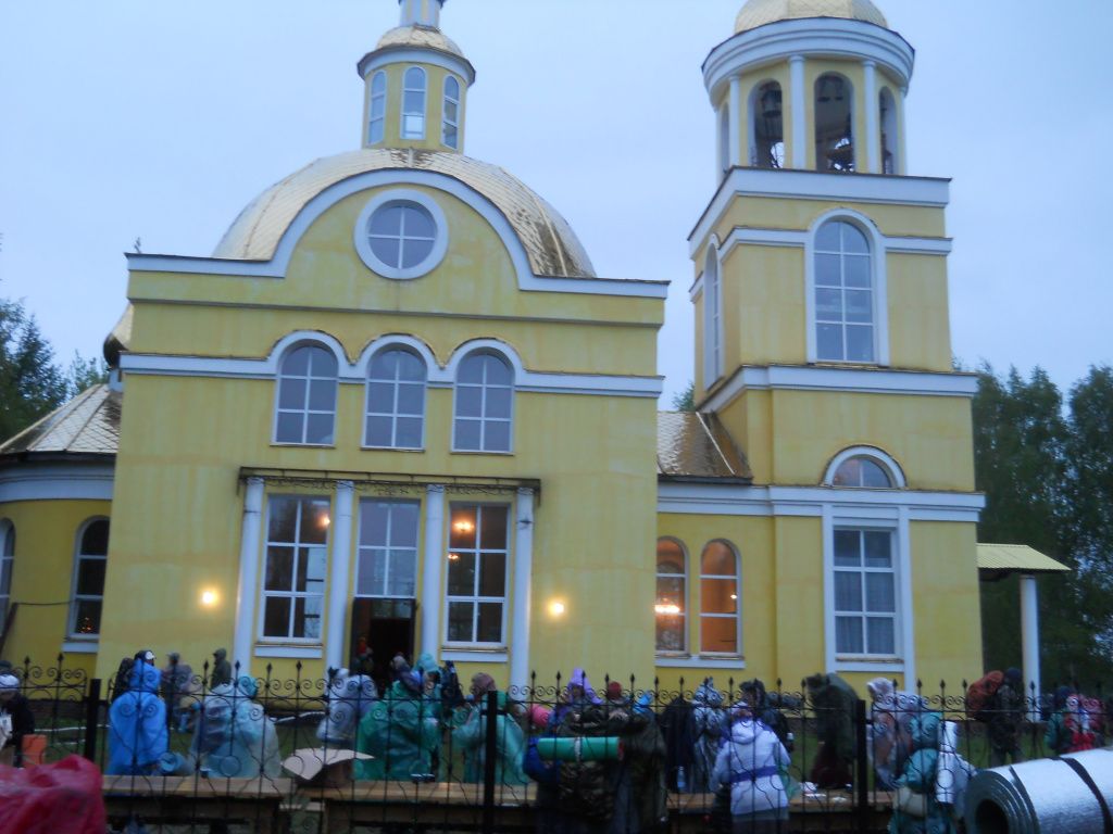 Великорецкий крестный ход