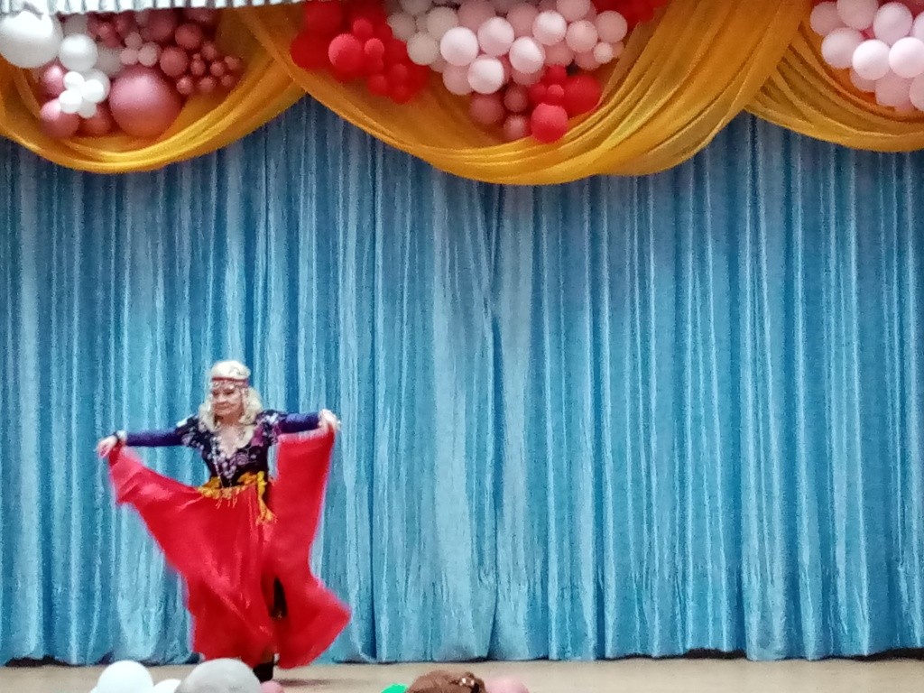 Возраст таланту не помеха! (Фото Натальи Кулишовой).