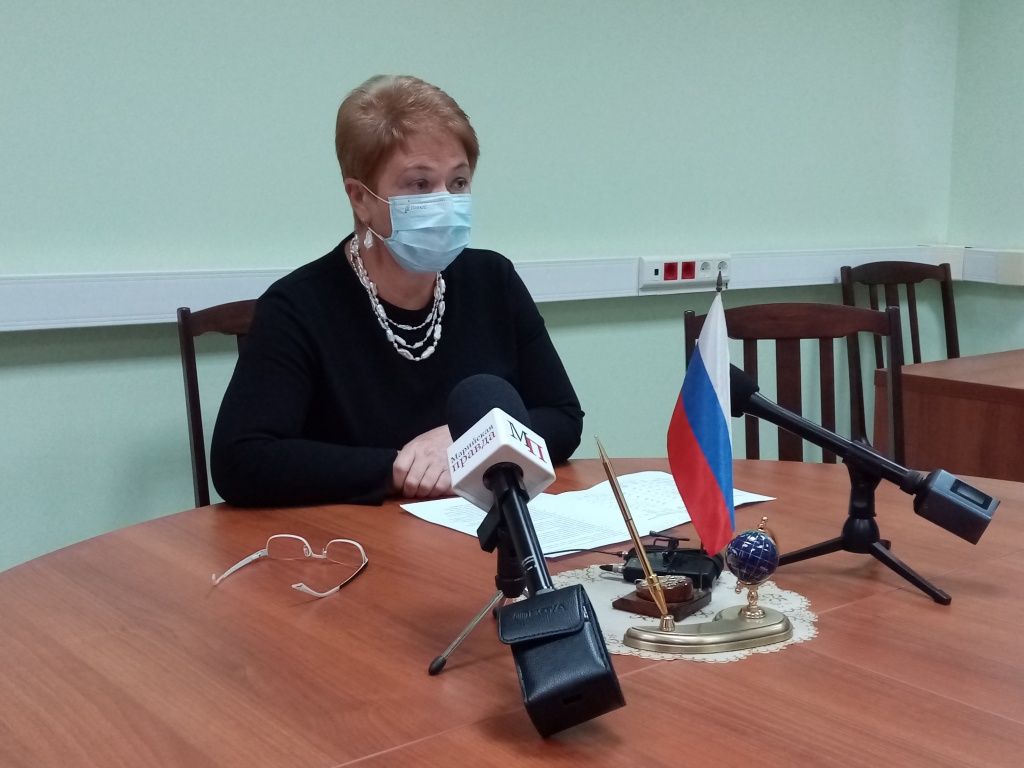 Министр здравоохранения РМЭ Марина Панькова. (Фото Натальи Кулишовой). Министр здравоохранения РМЭ Марина Панькова. (Фото Натальи Кулишовой).