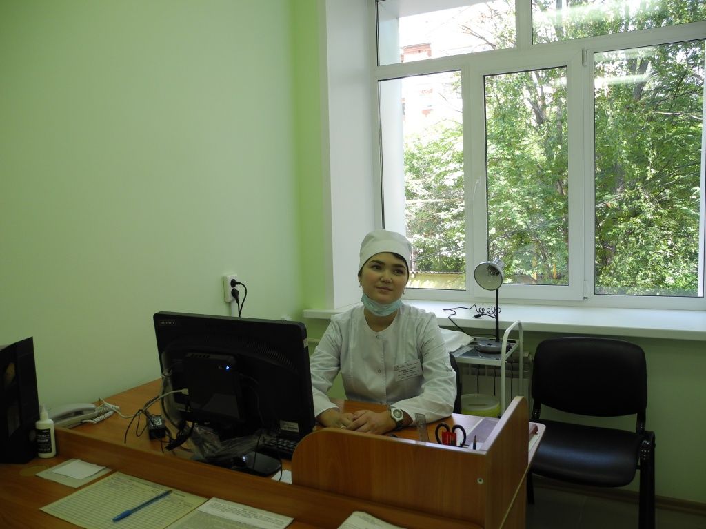 Врач-сурдолог Любовь Данилова. (Фото Натальи Кулишовой).