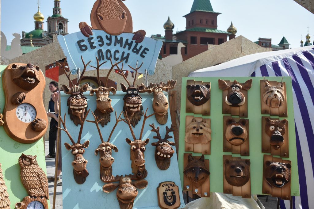 Ярмарка в Кремле 