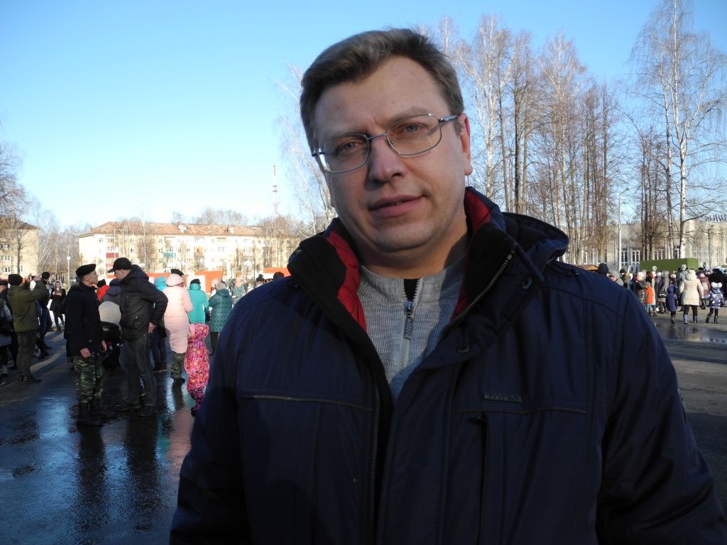 Алексей Васенев (Фото Натальи Кулишовой)