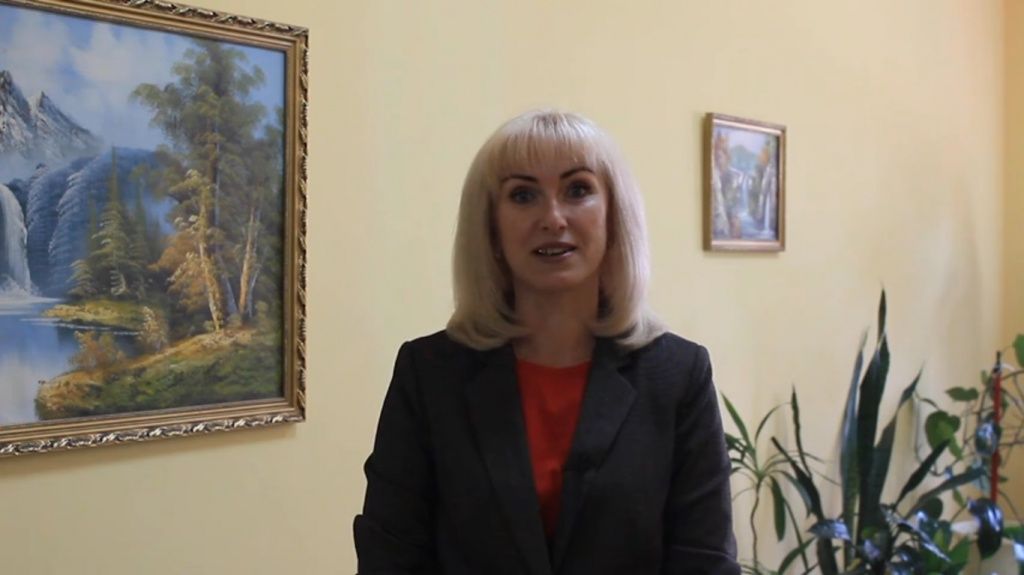 Наталья Егорова. Скриншот видео vk.comjpg