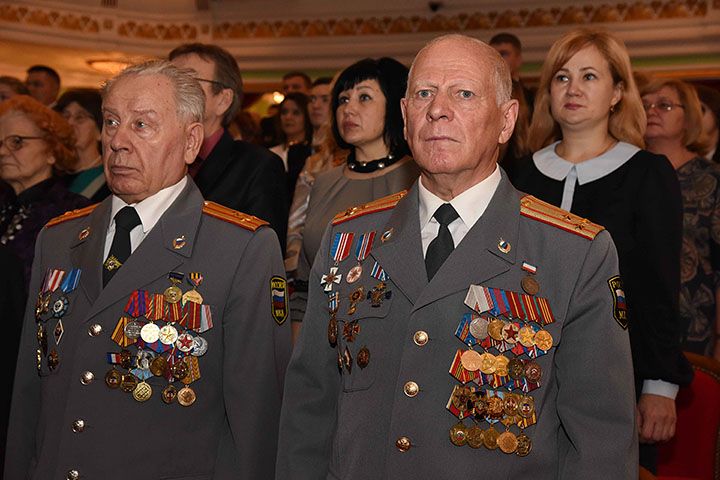 Ветераны