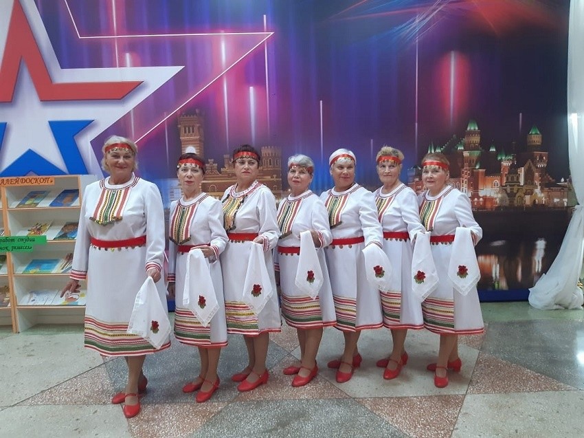 В республике бережно хранятся народные марийские традиции. (Фото предоставлено пресс-службой Минтруда и соцзащиты РМЭ).