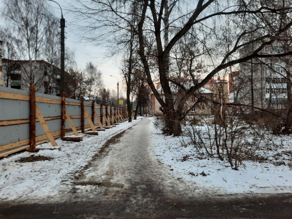 Улица Чехова.