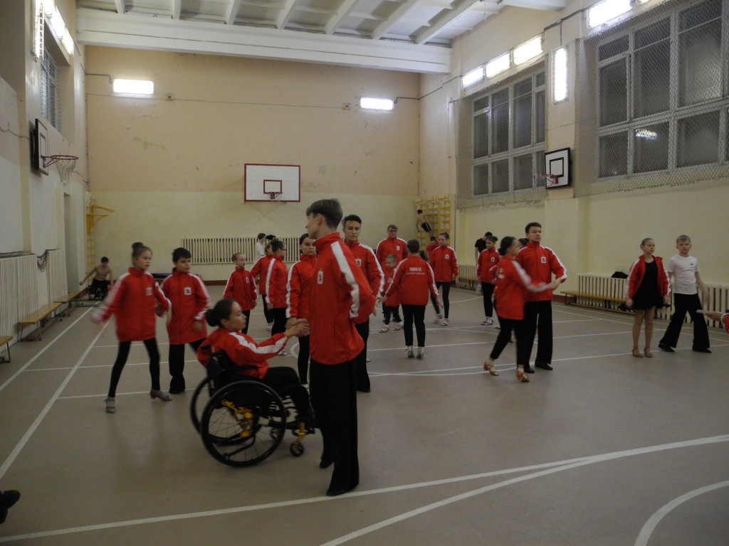 Репетиции проходят в обычной йошкар-олинской школе. (Фото Натальи Кулишовой).