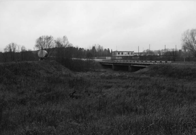 Вид на участок ремонта с северо-восточной стороны. Вид на участок ремонта с северо-восточной стороны.