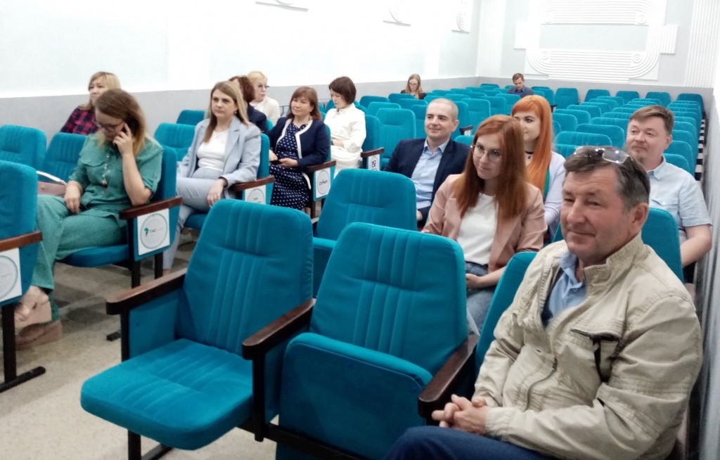 Представители прессы Марий Эл в ожидании интересного разговора. (Фото Натальи Кулишовой).