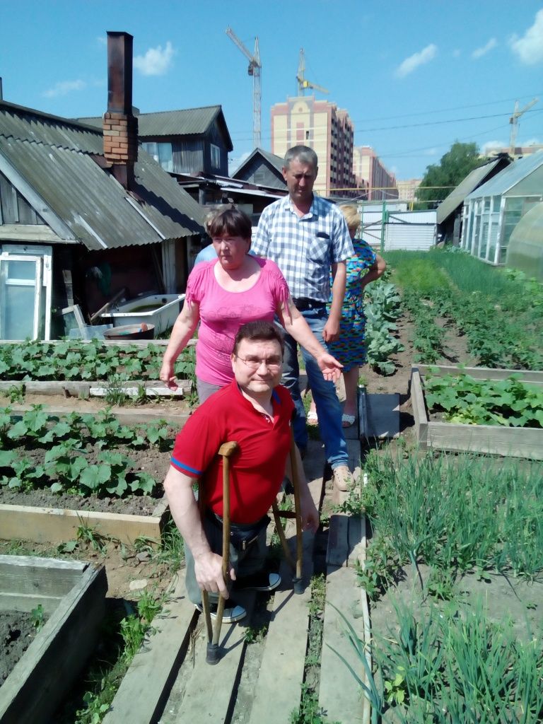 Инвалиды района давно ждали эту встречу. (Фото предоставлено Марийским обществом инвалидов).
